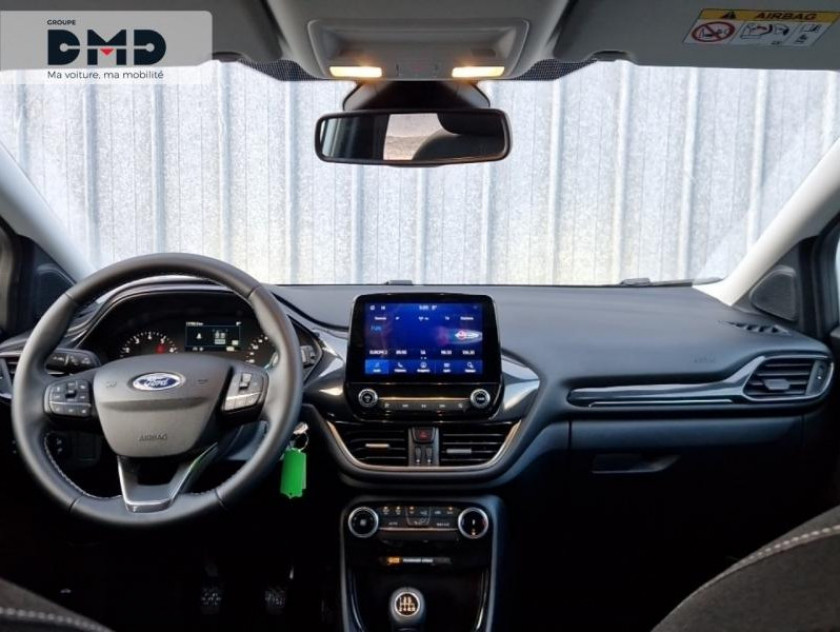 Ford Puma 1.0 Flexifuel 125ch S&s Mhev Titanium Business - Visuel #5
