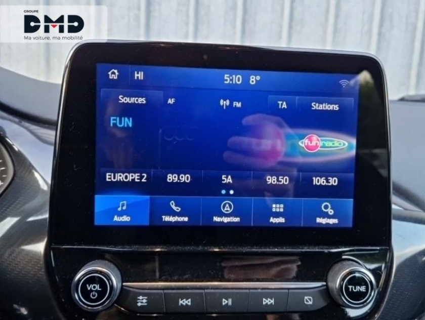 Ford Puma 1.0 Flexifuel 125ch S&s Mhev Titanium Business - Visuel #6