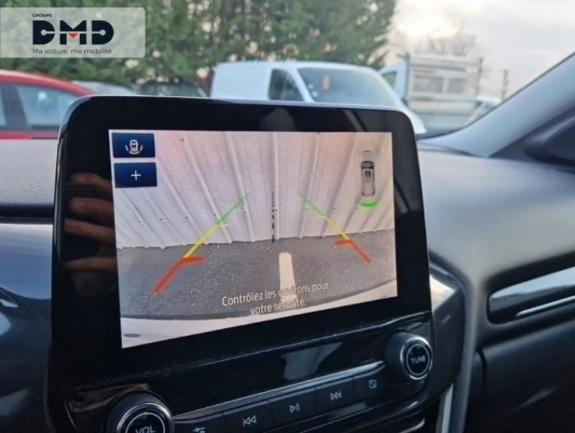 Ford Puma 1.0 Flexifuel 125ch S&s Mhev Titanium Business - Visuel #14