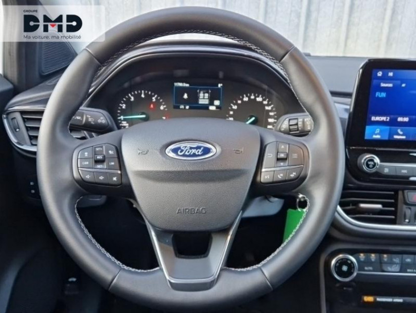 Ford Puma 1.0 Flexifuel 125ch S&s Mhev Titanium Business - Visuel #7