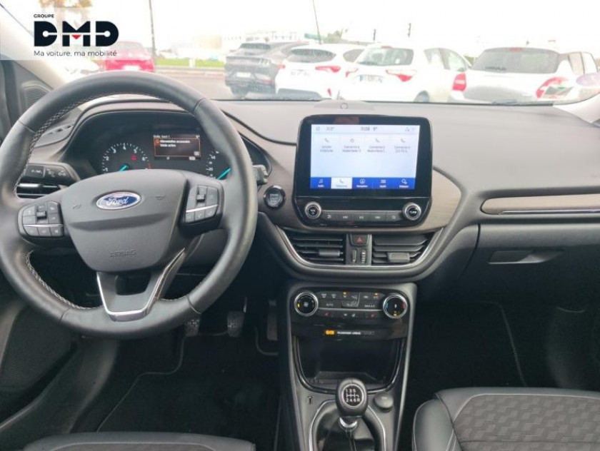 Ford Puma 1.0 Flexifuel  125ch S&s Mhev Titanium X - Visuel #5