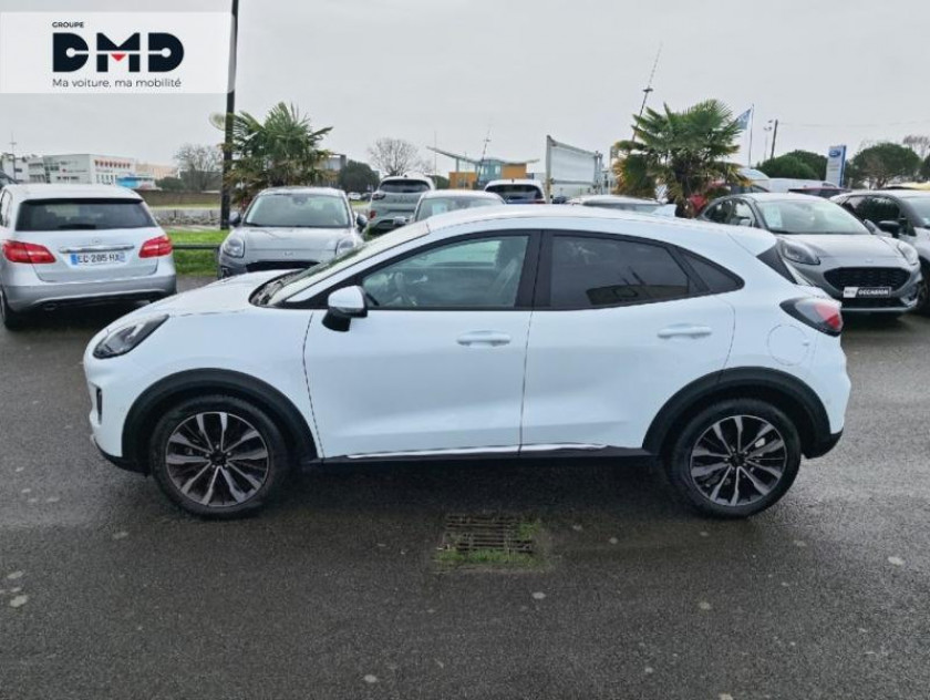 Ford Puma 1.0 Flexifuel  125ch S&s Mhev Titanium X - Visuel #2