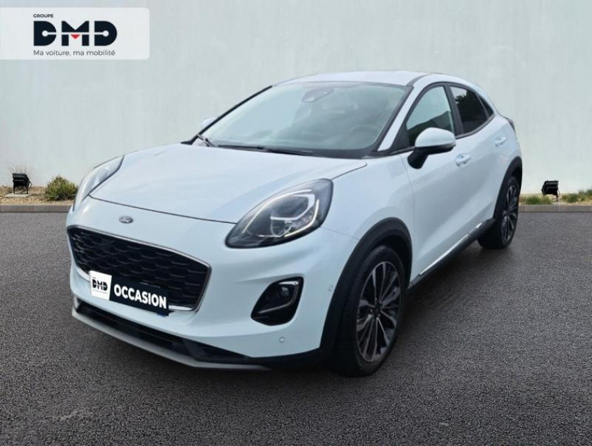 Ford Puma 1.0 Flexifuel  125ch S&s Mhev Titanium X - Visuel #1