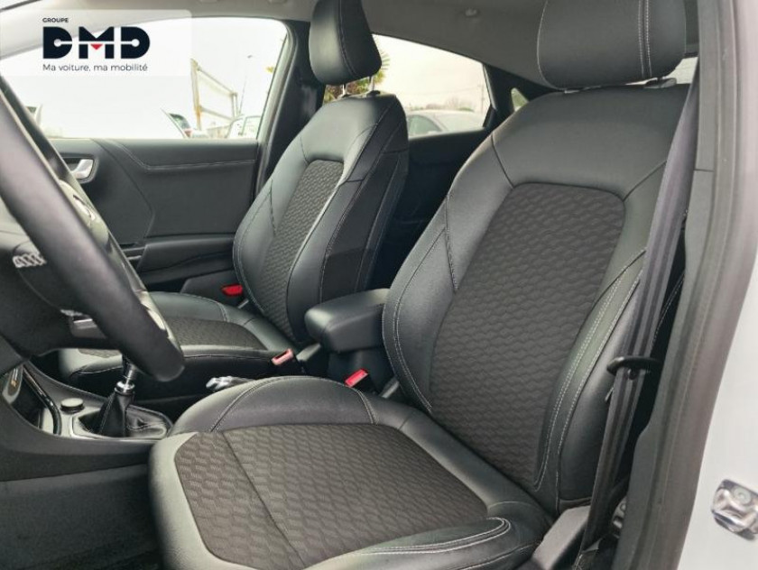 Ford Puma 1.0 Flexifuel  125ch S&s Mhev Titanium X - Visuel #9