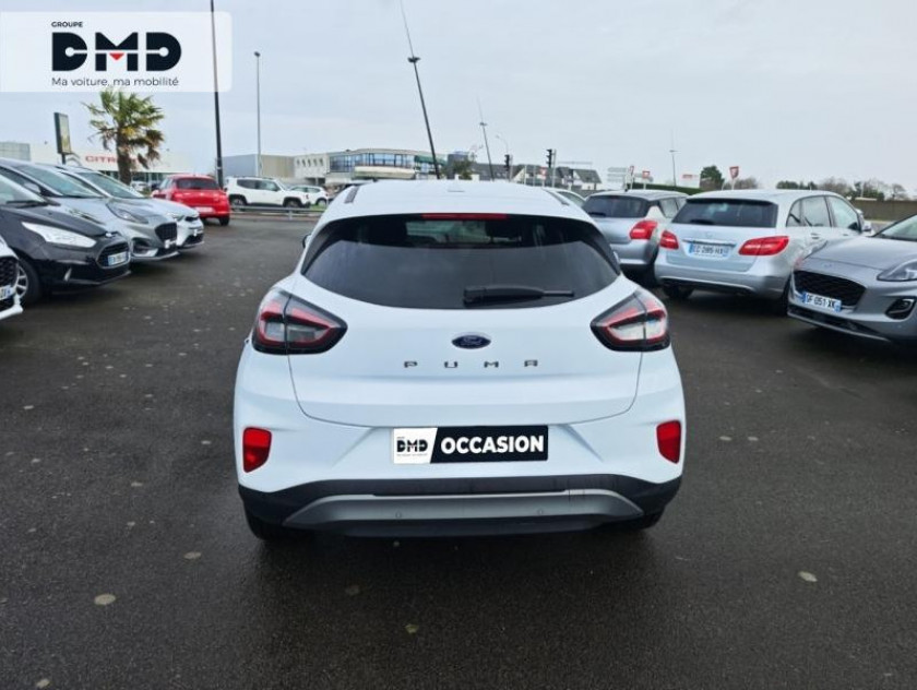 Ford Puma 1.0 Flexifuel  125ch S&s Mhev Titanium X - Visuel #11