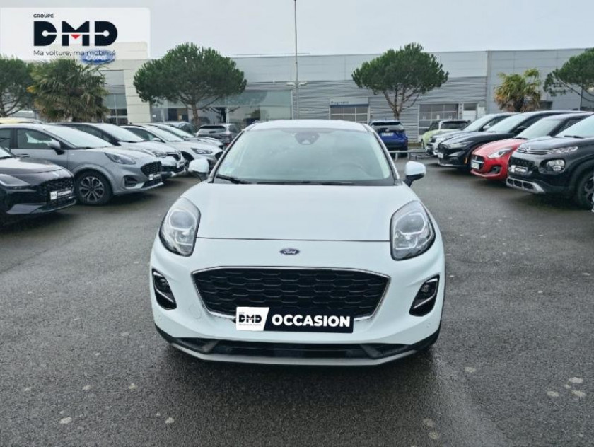 Ford Puma 1.0 Flexifuel  125ch S&s Mhev Titanium X - Visuel #4