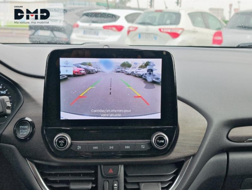 Ford Puma 1.0 Flexifuel  125ch S&s Mhev Titanium X - Visuel #6