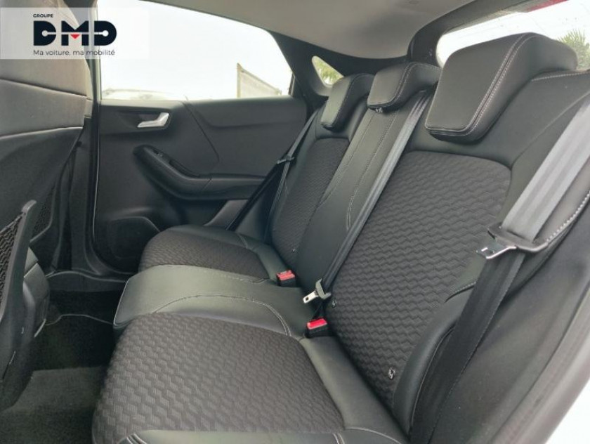 Ford Puma 1.0 Flexifuel  125ch S&s Mhev Titanium X - Visuel #10