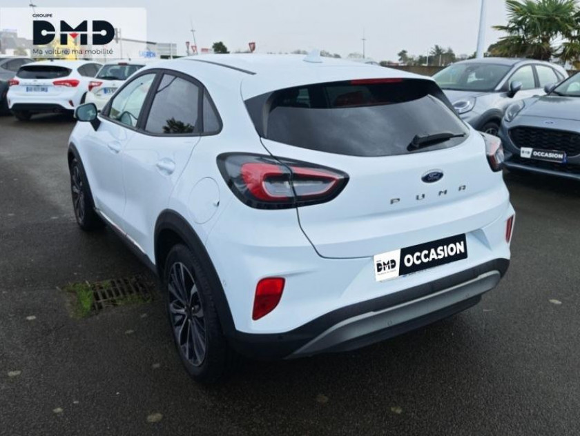 Ford Puma 1.0 Flexifuel  125ch S&s Mhev Titanium X - Visuel #3