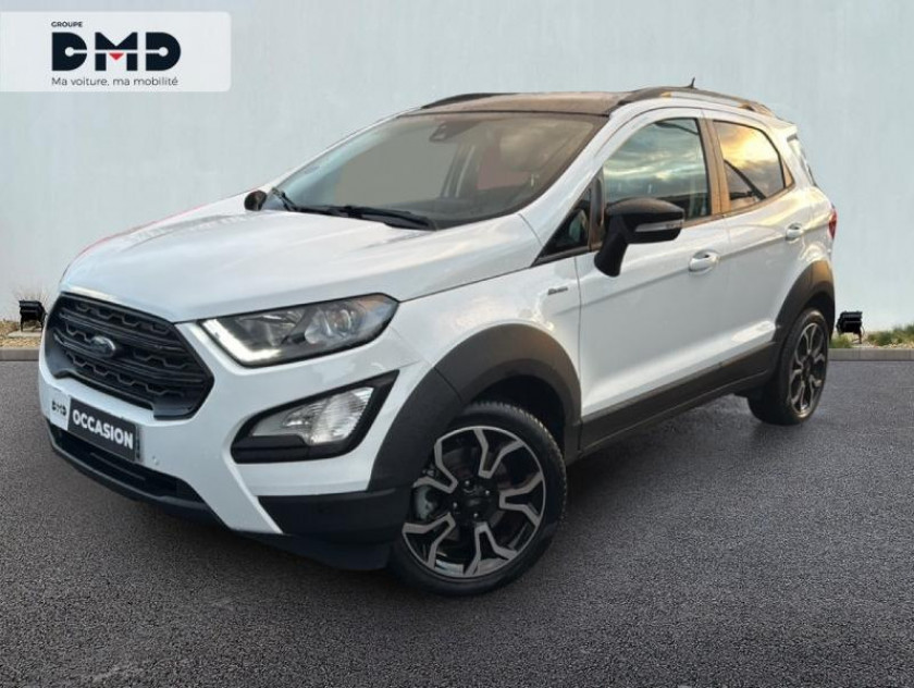 Ford Ecosport 1.0 Ecoboost 125ch Active 6cv - Visuel #1
