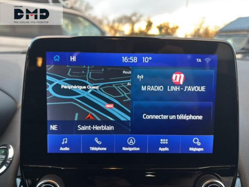 Ford Ecosport 1.0 Ecoboost 125ch Active 6cv - Visuel #6