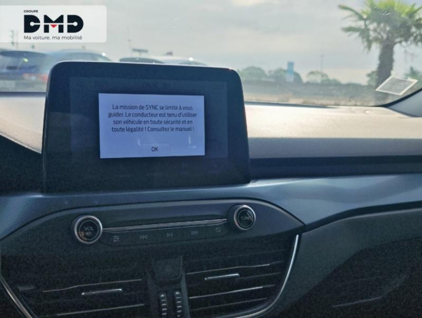 Ford Focus Active 1.0 Flexifuel 125ch Mhev - Visuel #6