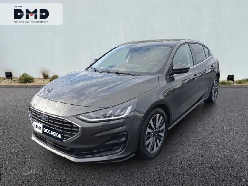 Ford Focus 1.0 Flexifuel E85 Mhev 125ch Titanium X Business - Visuel #1