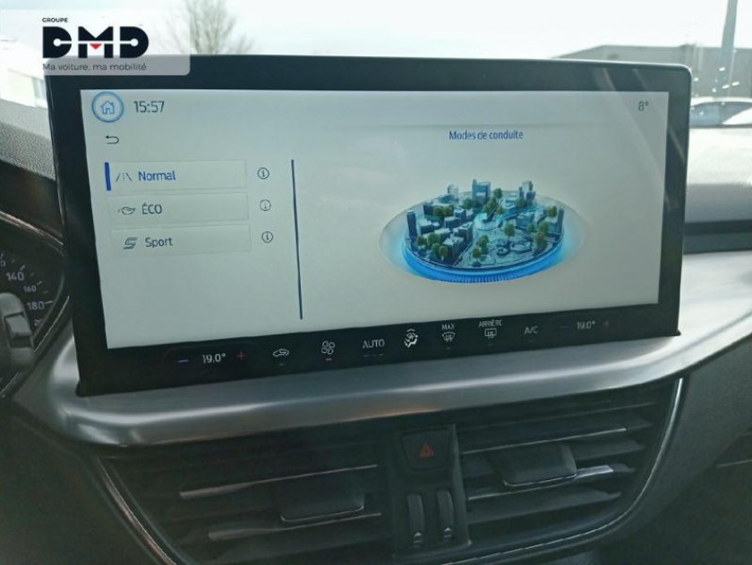 Ford Focus 1.0 Flexifuel Mhev 125ch Titanium X Business - Visuel #16