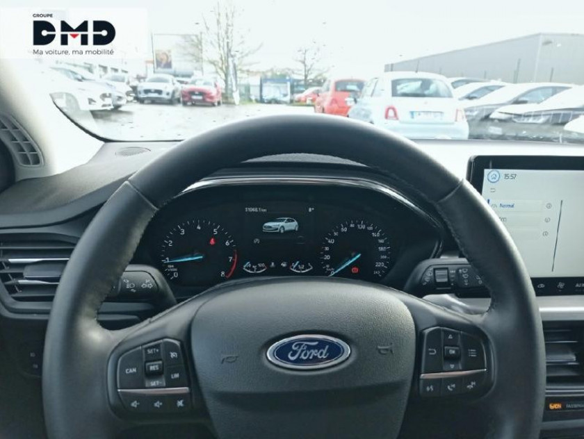 Ford Focus 1.0 Flexifuel Mhev 125ch Titanium X Business - Visuel #7