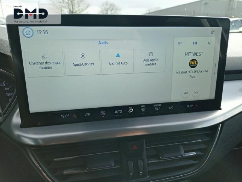 Ford Focus 1.0 Flexifuel Mhev 125ch Titanium X Business - Visuel #19