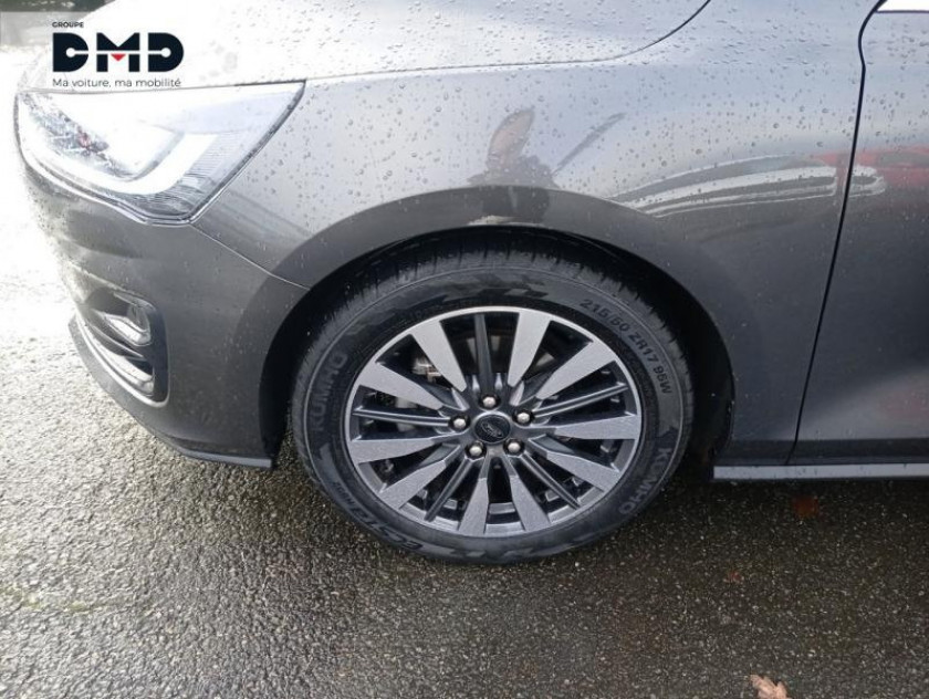 Ford Focus 1.0 Flexifuel Mhev 125ch Titanium X Business - Visuel #13