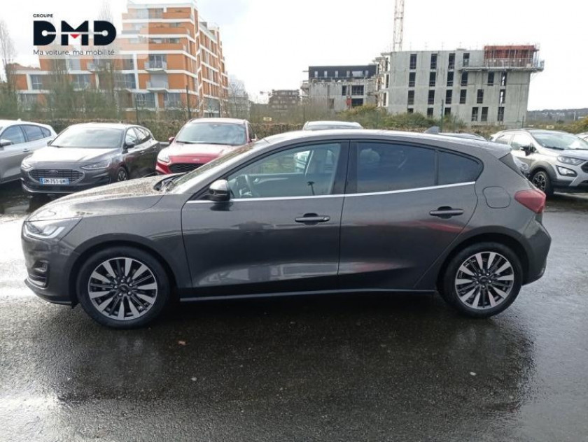 Ford Focus 1.0 Flexifuel E85 Mhev 125ch Titanium X Business - Visuel #2
