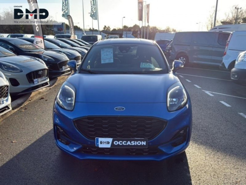Ford Puma 1.0 Ecoboost Hybrid 125ch St-line S&s - Visuel #4