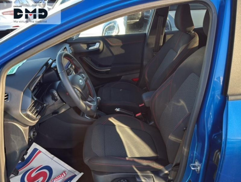 Ford Puma 1.0 Ecoboost Hybrid 125ch St-line S&s - Visuel #9