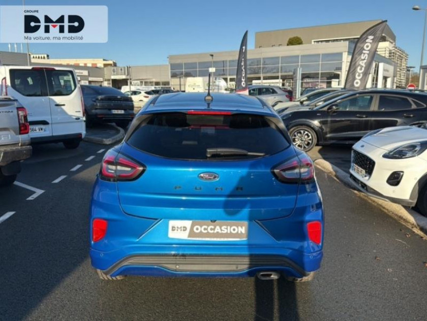 Ford Puma 1.0 Ecoboost Hybrid 125ch St-line S&s - Visuel #11