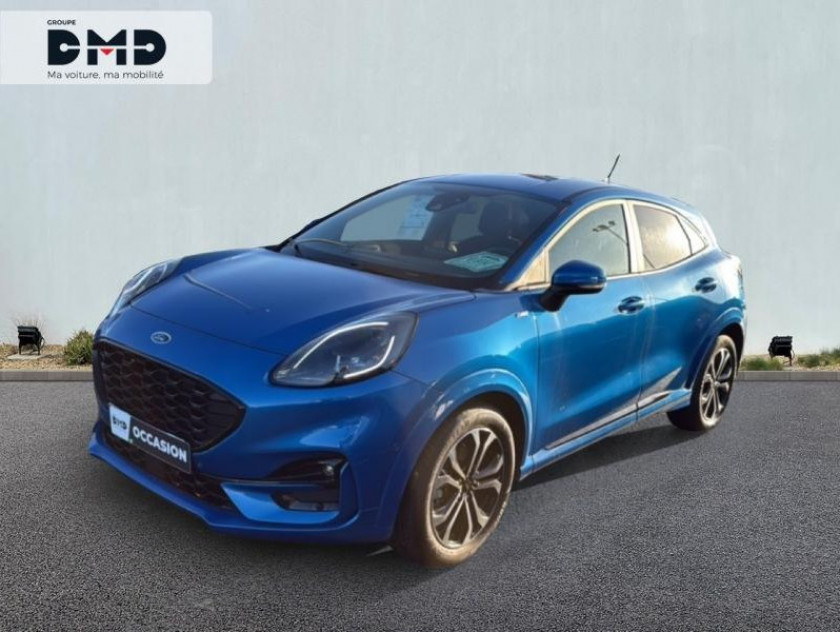Ford Puma 1.0 Ecoboost Hybrid 125ch St-line S&s - Visuel #1