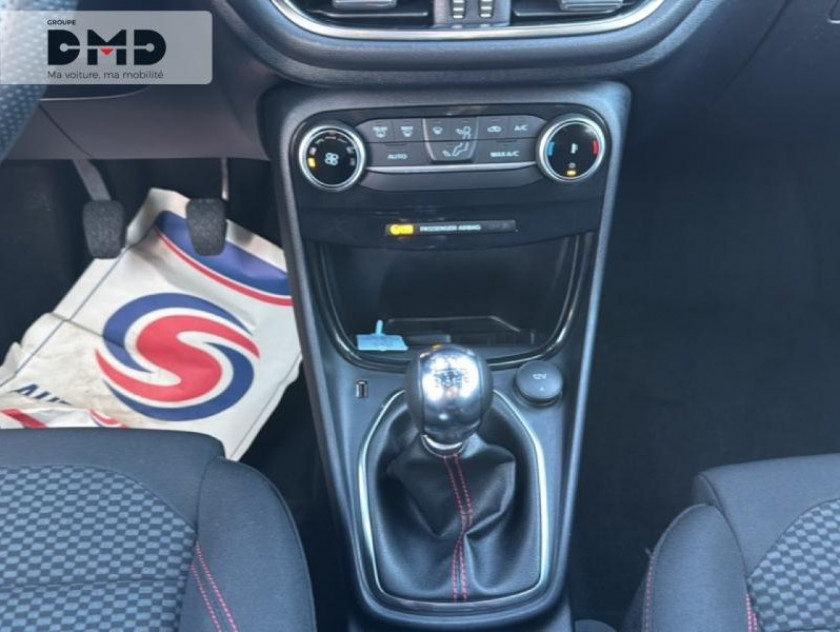 Ford Puma 1.0 Ecoboost Hybrid 125ch St-line S&s - Visuel #8