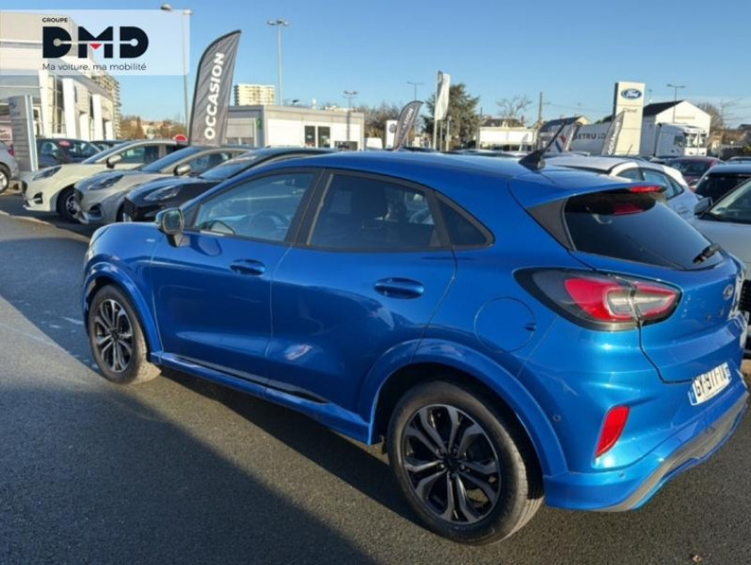 Ford Puma 1.0 Ecoboost Hybrid 125ch St-line S&s - Visuel #3
