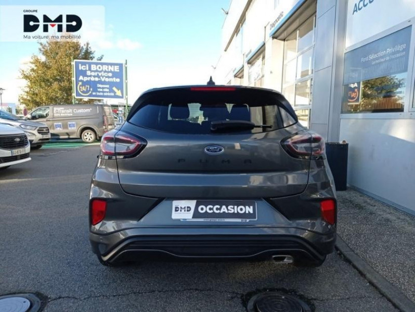 Ford Puma 1.0 Flexifuel 125ch S&s Mhev St-line - Visuel #11