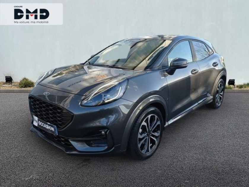 Ford Puma 1.0 Flexifuel E85 125ch S&s Mhev St-line - Visuel #1