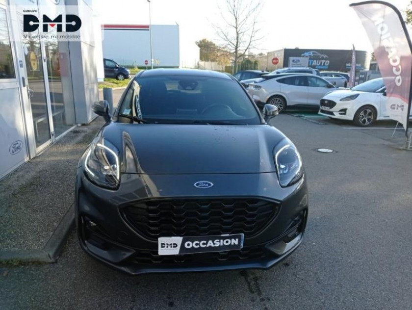 Ford Puma 1.0 Flexifuel 125ch S&s Mhev St-line - Visuel #4