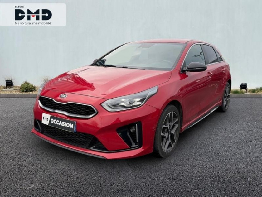 Kia Ceed 1.6 Crdi 136ch Mhev Gt Line Premium Dct7 - Visuel #1