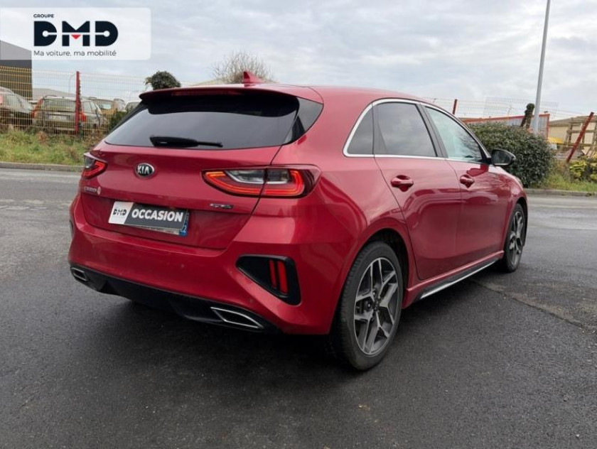 Kia Ceed 1.6 Crdi 136ch Mhev Gt Line Premium Dct7 - Visuel #2