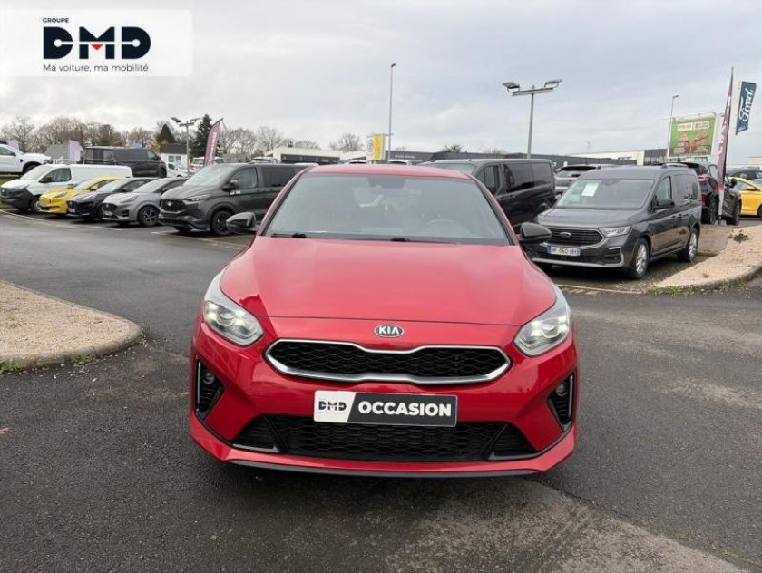 Kia Ceed 1.6 Crdi 136ch Mhev Gt Line Premium Dct7 - Visuel #4