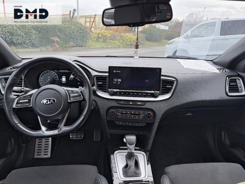 Kia Ceed 1.6 Crdi 136ch Mhev Gt Line Premium Dct7 - Visuel #6