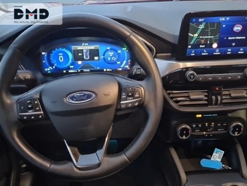 Ford Kuga 2.5 Duratec 190ch Fhev E85 Titanium Bva - Visuel #5