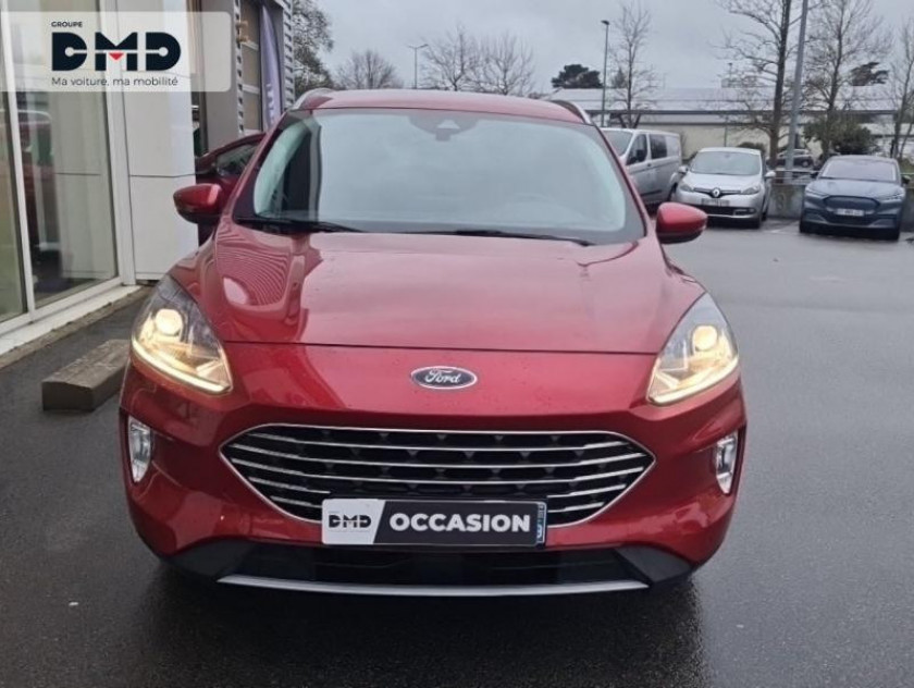 Ford Kuga 2.5 Duratec 190ch Fhev E85 Titanium Bva - Visuel #4