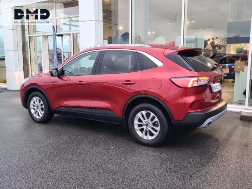 Ford Kuga 2.5 Duratec 190ch Fhev E85 Titanium Bva - Visuel #3