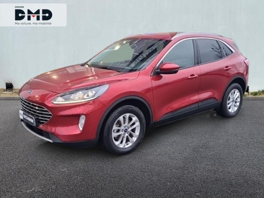 Ford Kuga 2.5 Duratec 190ch Fhev E85 Titanium Bva - Visuel #1