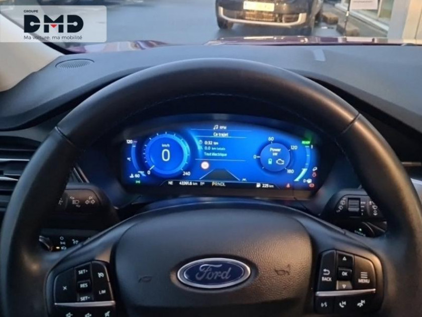 Ford Kuga 2.5 Duratec 190ch Fhev E85 Titanium Bva - Visuel #7