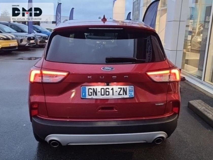 Ford Kuga 2.5 Duratec 190ch Fhev E85 Titanium Bva - Visuel #11