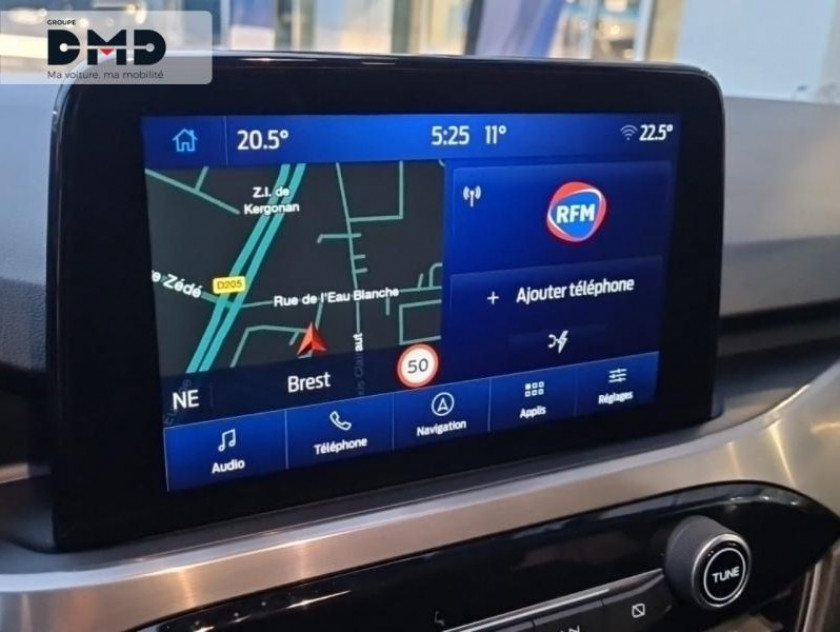 Ford Kuga 2.5 Duratec 190ch Fhev E85 Titanium Bva - Visuel #6