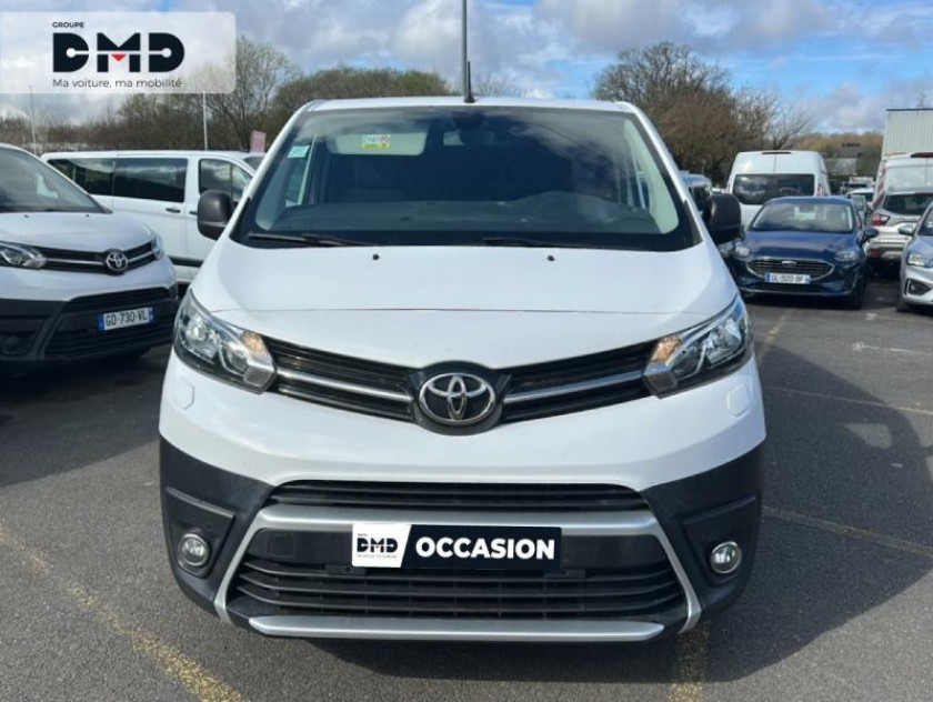 Toyota Proace Medium 2.0 D-4d 140 Business Bva Mc22 - Visuel #4