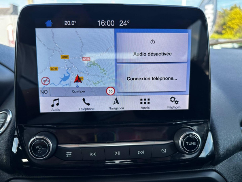 Ford Ecosport 1.0 Ecoboost 125ch St-line Euro6.2 - Visuel #19