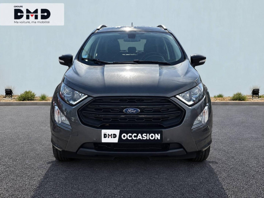 Ford Ecosport 1.0 Ecoboost 125ch St-line Euro6.2 - Visuel #2