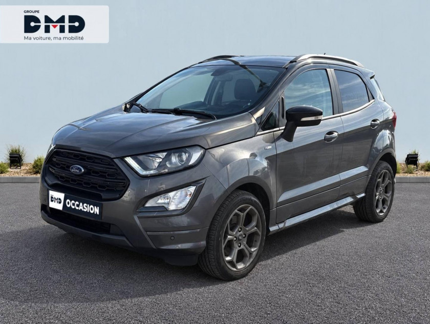Ford Ecosport 1.0 Ecoboost 125ch St-line Euro6.2 - Visuel #1