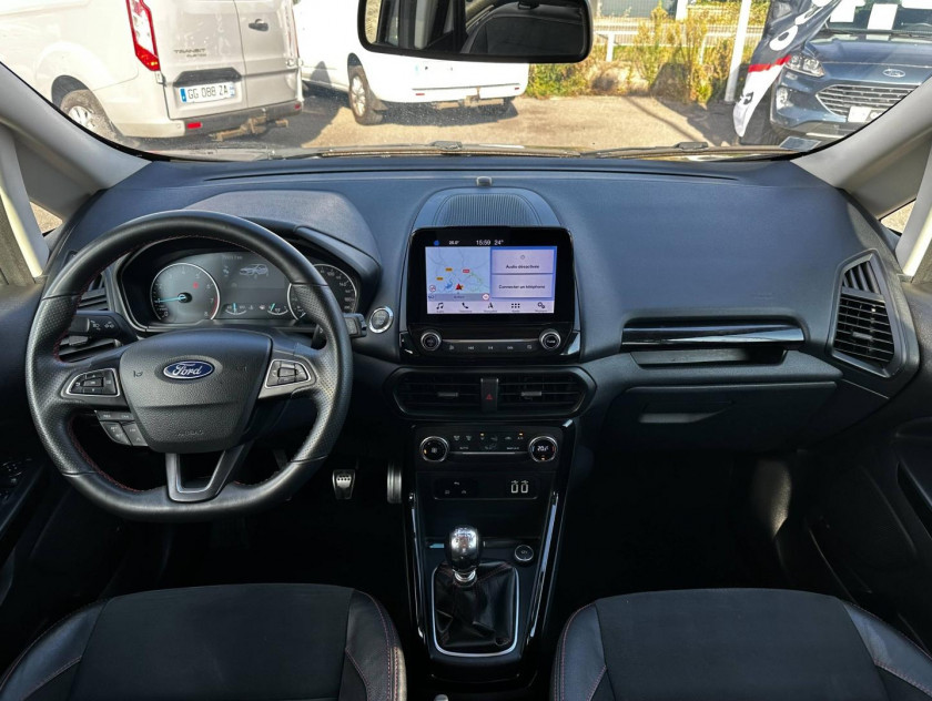 Ford Ecosport 1.0 Ecoboost 125ch St-line Euro6.2 - Visuel #10