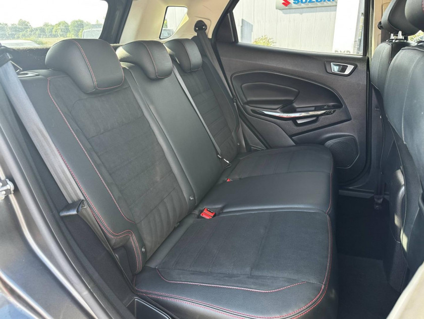 Ford Ecosport 1.0 Ecoboost 125ch St-line Euro6.2 - Visuel #8