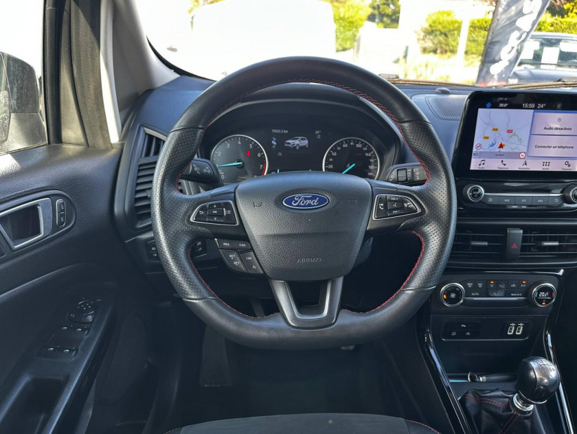 Ford Ecosport 1.0 Ecoboost 125ch St-line Euro6.2 - Visuel #11