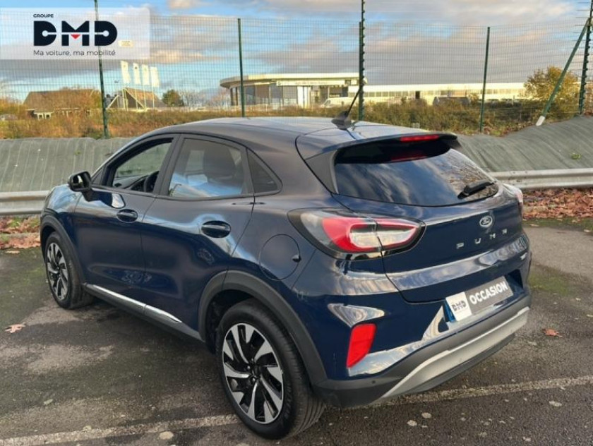 Ford Puma 1.0 Flexifuel 125ch S&s Mhev Titanium - Visuel #3